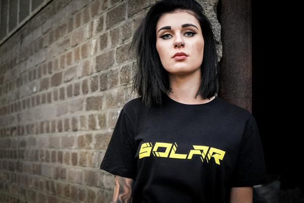 SOLAR TECHNO T-Shirt Black